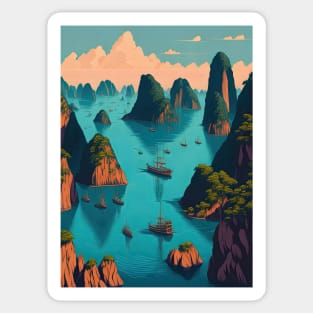 Ha Long Bay Sticker